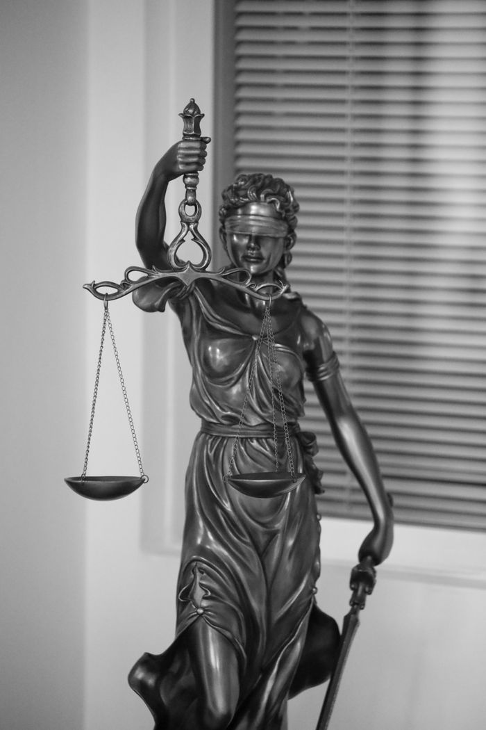Lady Justice statue